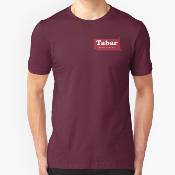 Tabar logo Slim Fit T-Shirt