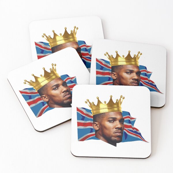 Item preview, Anthony Joshua Heavyweight King! designed and sold by Boxingsfinest.