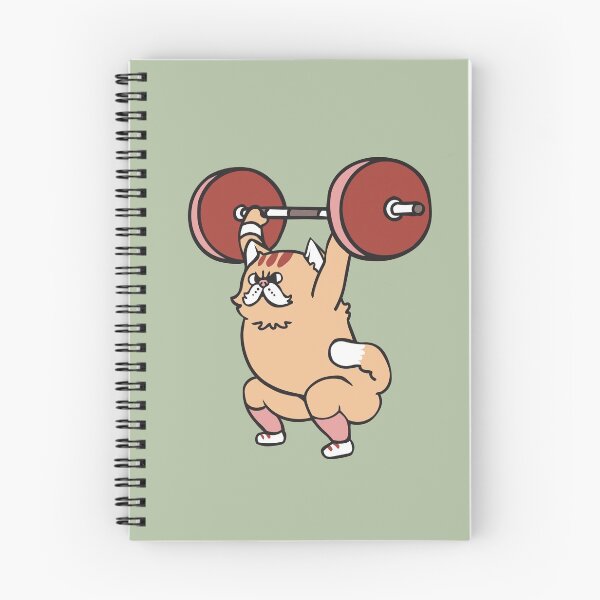 Item preview,  The snatch weightlifting Cat designed and sold by Huebucket.
