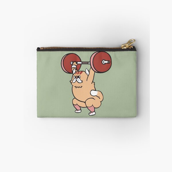 Item preview,  The snatch weightlifting Cat designed and sold by Huebucket.