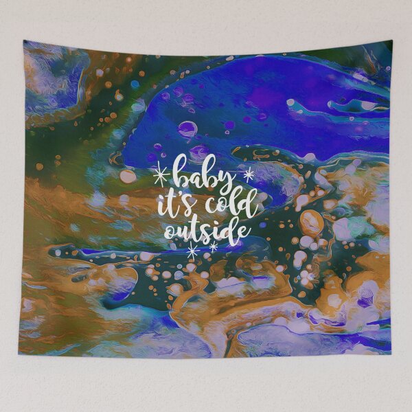 Item preview, Christmas New Year Season Quote designed and sold by artworkbyrihen.