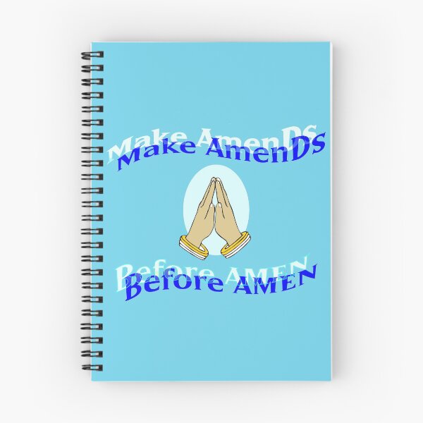 Item preview, Make AmenDs before Amen designed and sold by kristalcurt.