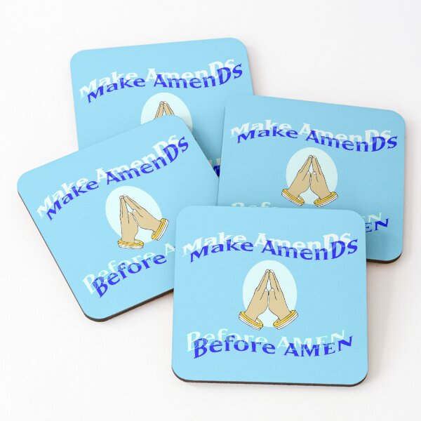 Item preview, Make AmenDs before Amen designed and sold by kristalcurt.