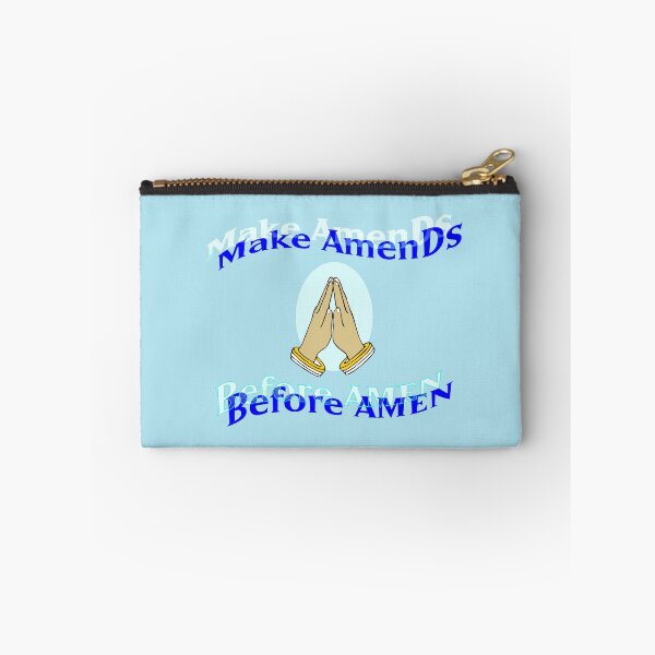 Item preview, Make AmenDs before Amen designed and sold by kristalcurt.