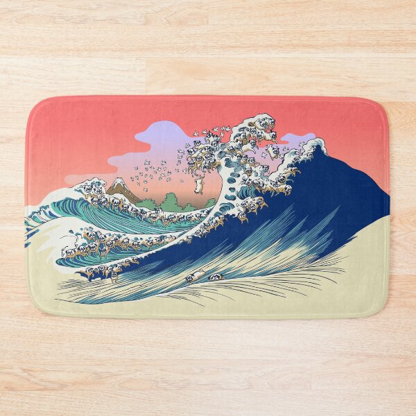 Item preview,  Fuji at Sea of Pugs designed and sold by Huebucket.