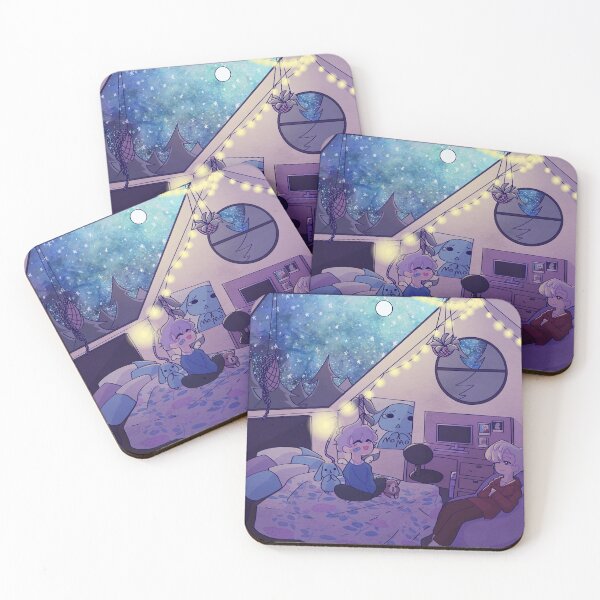 Item preview, Deer and Daus looking at the stars designed and sold by Undere.