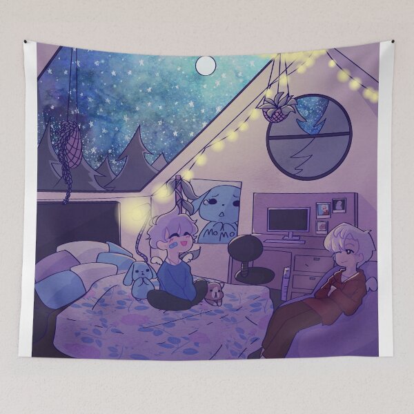 Item preview, Deer and Daus looking at the stars designed and sold by Undere.