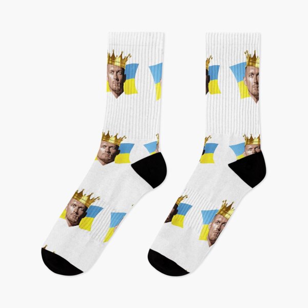 Item preview, Oleksandr Usyk: King of Boxing designed and sold by Boxingsfinest.