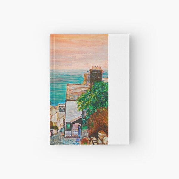 Item preview, Clovelly, famous fishing village, Devon - UK designed and sold by John Rainford.