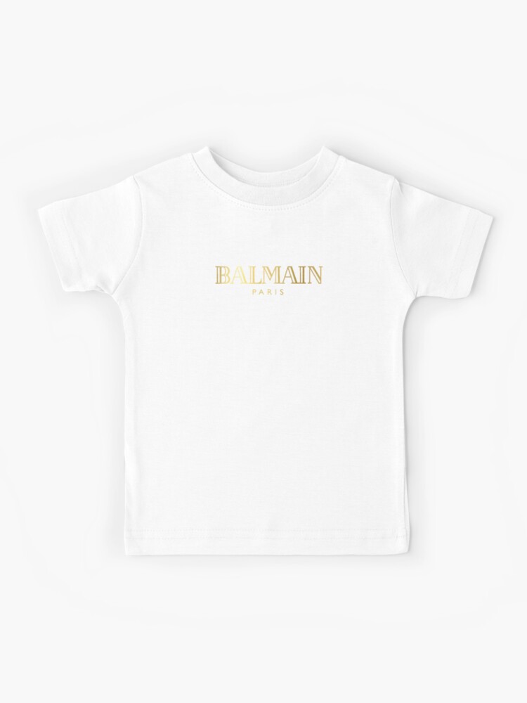 balmain kids t shirt