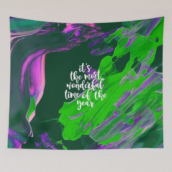 Item preview, Christmas New Year Season Quote designed and sold by artworkbyrihen.