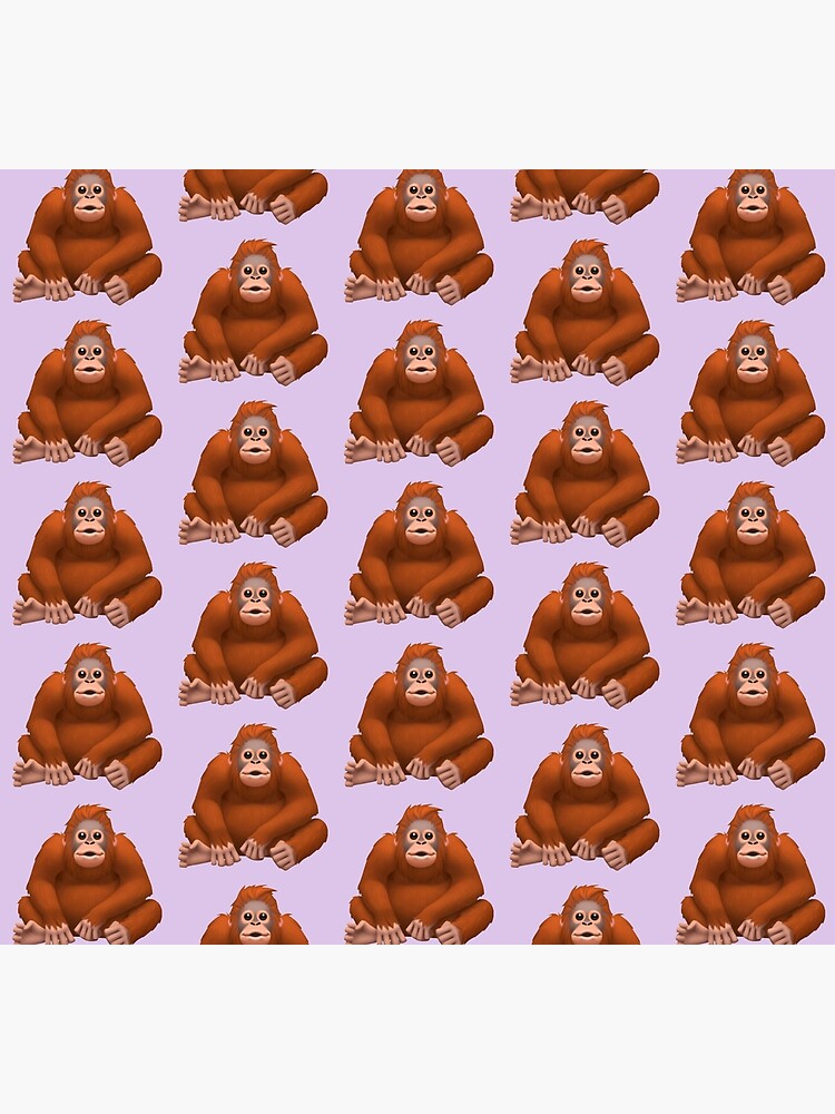 Orangutan Emoji by stertube