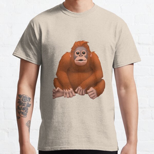 Orangutan Emoji Classic T-Shirt