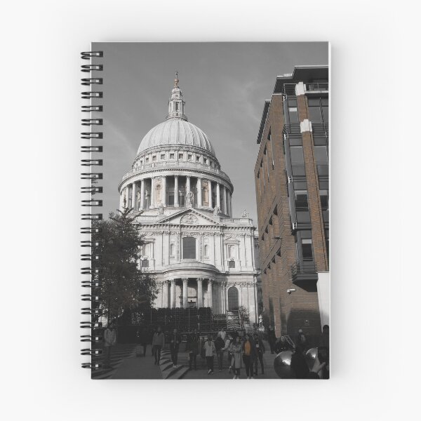 Item preview, St Paul’s Cathedral and people from different walks of life II designed and sold by santoshputhran.