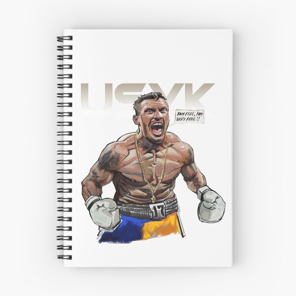 Item preview, OLEKSANDR USYK: I AM VERY FEEL (ARTFUL DESIGN) HEAVYWEIGHT CHAMP designed and sold by Boxingsfinest.