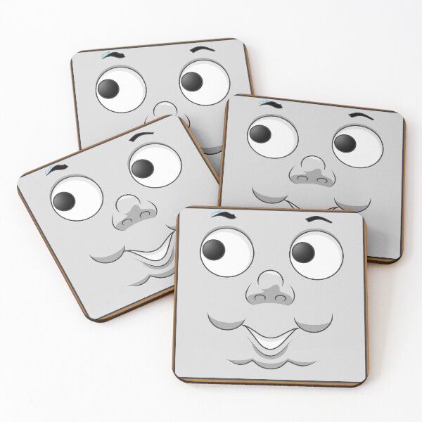 Item preview, Toby (cheeky face) designed and sold by Corza Moon.