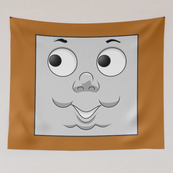 Item preview, Toby (cheeky face) designed and sold by Corza Moon.