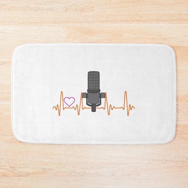 Item preview, Awesome Podcast Heartbeat Podcaster Heart Beat designed and sold by perfectpresents.