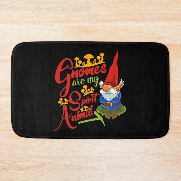 Item preview, Funny Gnomes Are My Spirit Animal Cute Gnome Fans designed and sold by perfectpresents.