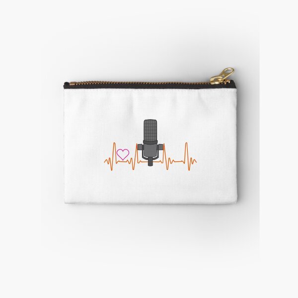 Item preview, Awesome Podcast Heartbeat Podcaster Heart Beat designed and sold by perfectpresents.