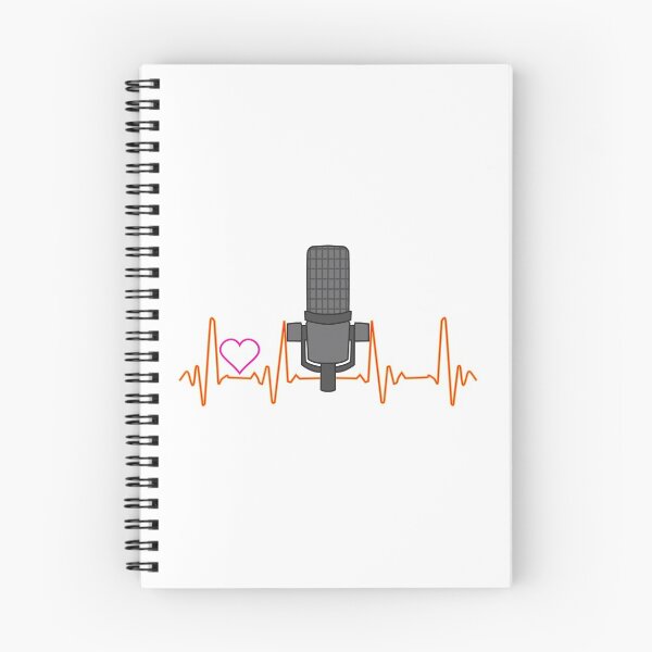 Item preview, Awesome Podcast Heartbeat Podcaster Heart Beat designed and sold by perfectpresents.