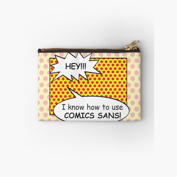 Item preview, I Know How to use Comics Sans 02 designed and sold by alefaria.