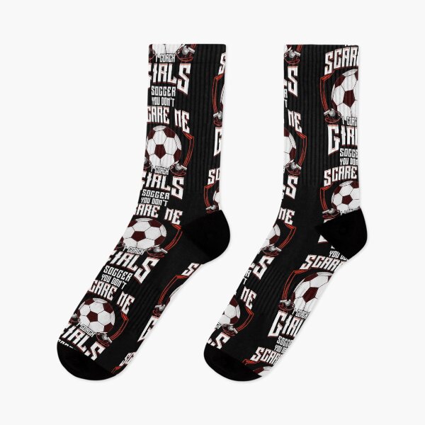 Item preview, Cute You Don't Scare Me I Coach Girls Soccer designed and sold by perfectpresents.