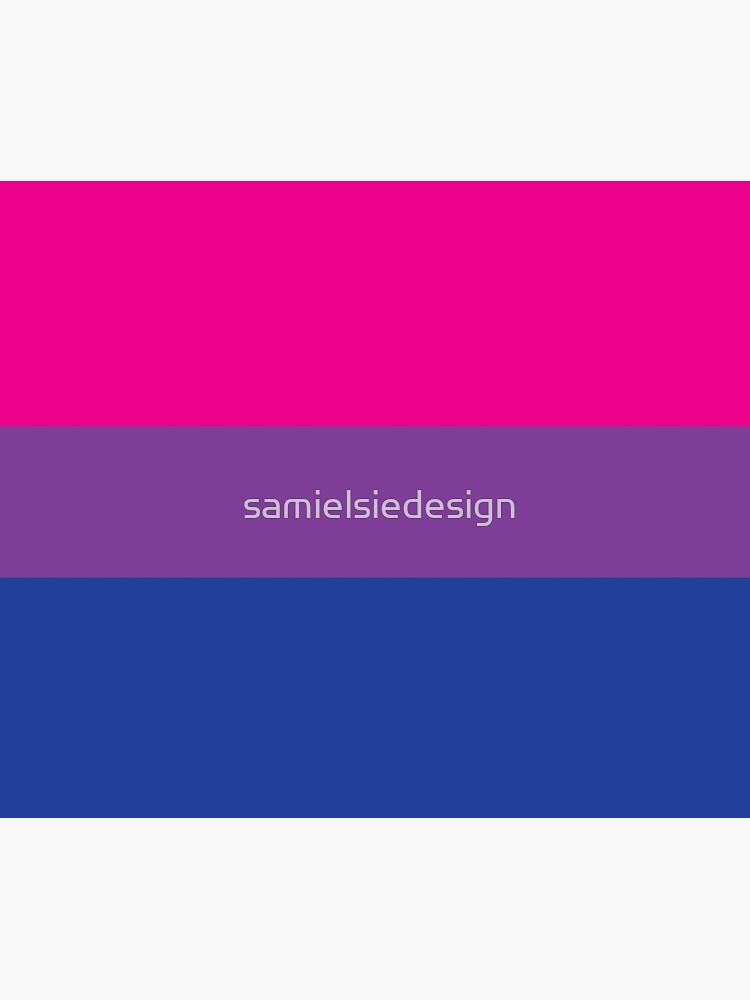 Bi Pride Flag Tapestry Designed And Sold By Denisjohnson