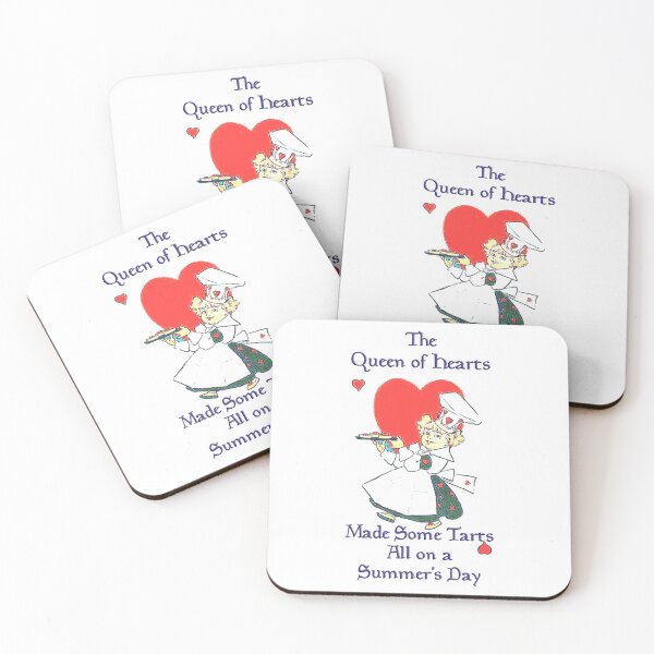Item preview, THE QUEEN OF HEARTS MADE SOME TARTS ( design #2) designed and sold by johndhalsted.