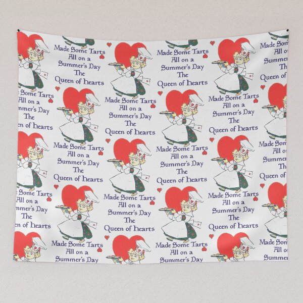 Item preview, THE QUEEN OF HEARTS MADE SOME TARTS ( design #2) designed and sold by johndhalsted.