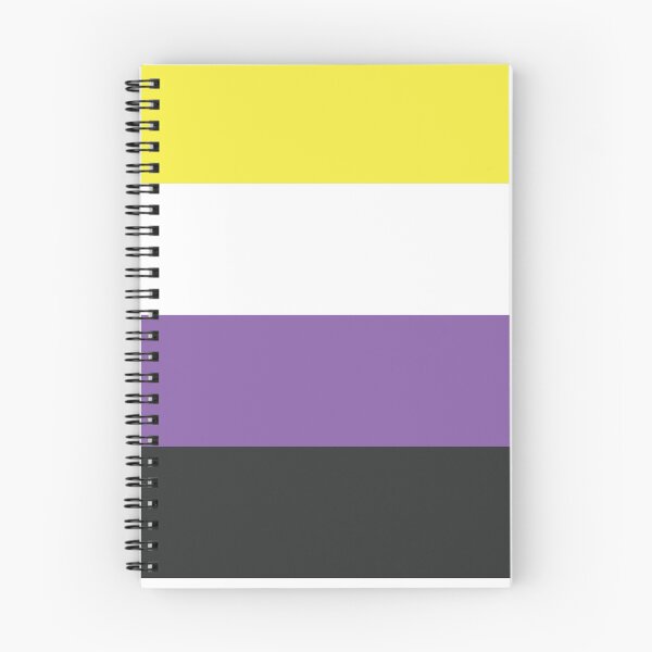 Item preview, Nonbinary Pride Flag designed and sold by samielsiedesign.
