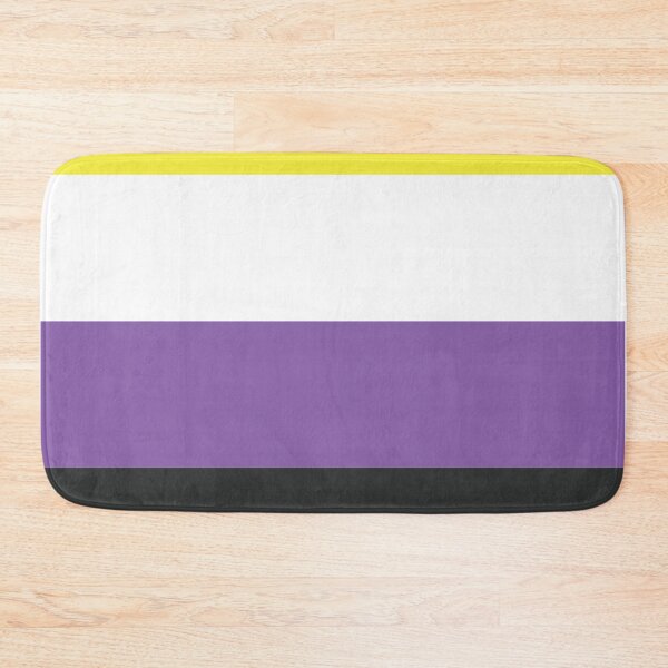 Item preview, Nonbinary Pride Flag designed and sold by samielsiedesign.