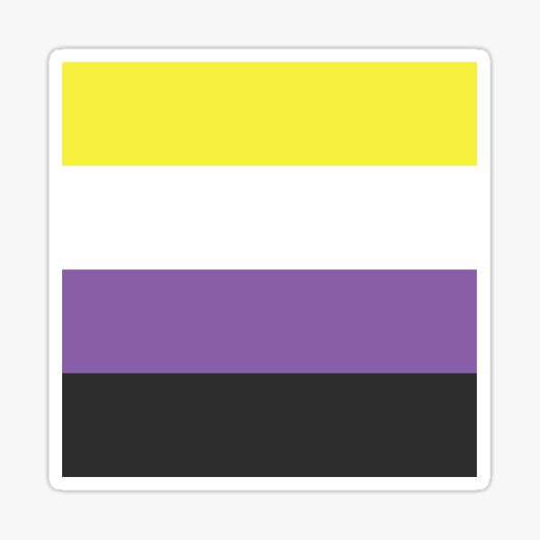 Item preview, Nonbinary Pride Flag designed and sold by samielsiedesign.