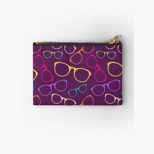 Item preview, Glasses color pattern. Retro style. Cartoon flat style. designed and sold by IndigoCat.