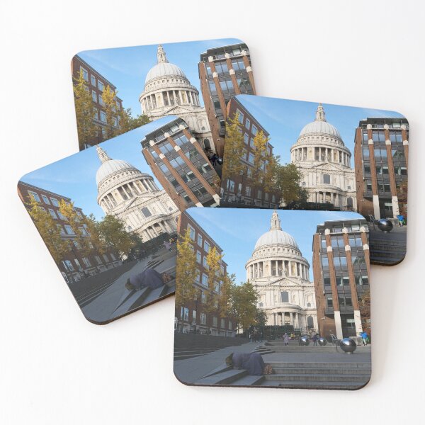 Item preview, Praying at St Paul’s Cathedral designed and sold by santoshputhran.