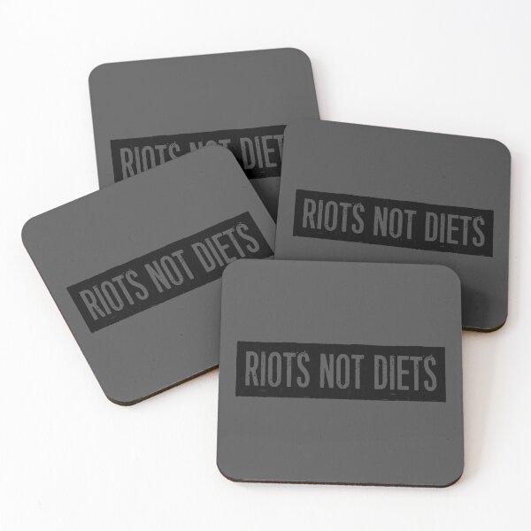 Item preview, Riots Not Diets designed and sold by heroics.