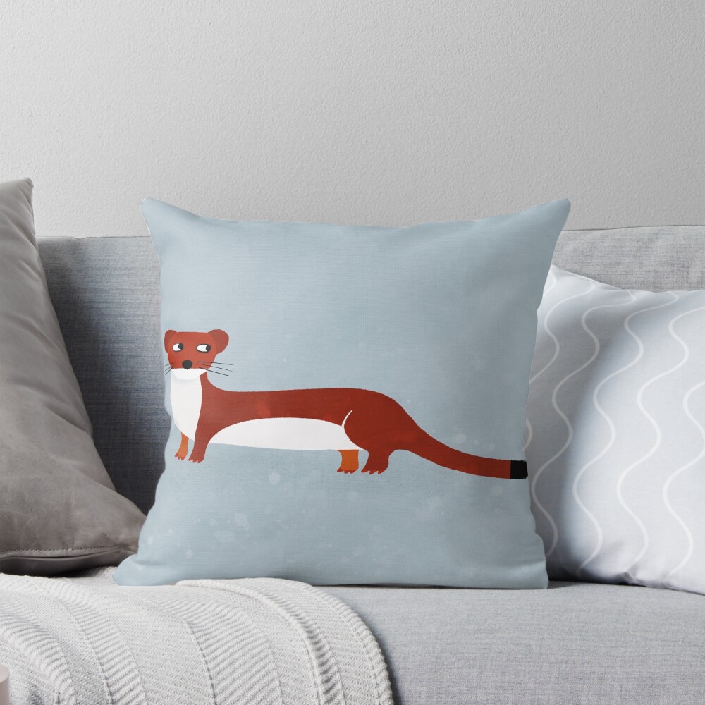 Item preview, Throw Pillow designed and sold by squirrell.