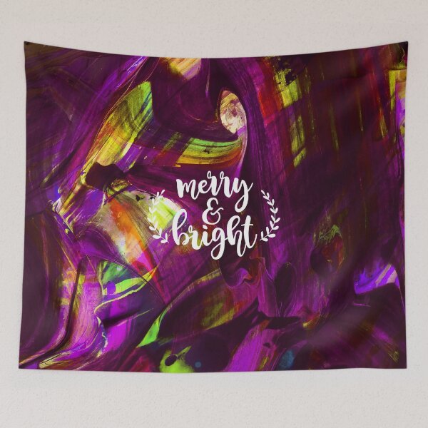 Item preview, Christmas New Year Season Quote designed and sold by artworkbyrihen.