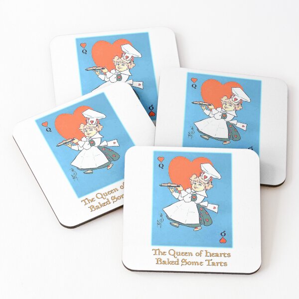 Item preview, THE QUEEN OF HEARTS BAKED SOME TARTS (#3) designed and sold by johndhalsted.