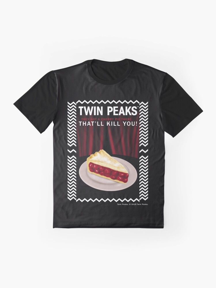 twin peaks vintage t shirt