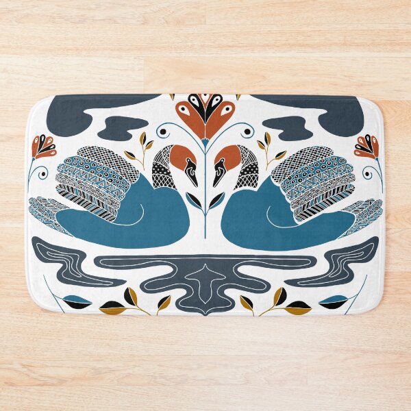 Item preview, Swans on the lake in sunset  designed and sold by nacaca.