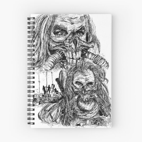 Item preview, Mad Max Immortan Joe Collage designed and sold by BGauntlett.