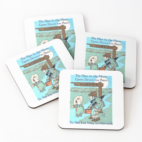 Item preview, THE MAN IN THE MOON CAME DOWN TOO SOON (#1) designed and sold by johndhalsted.
