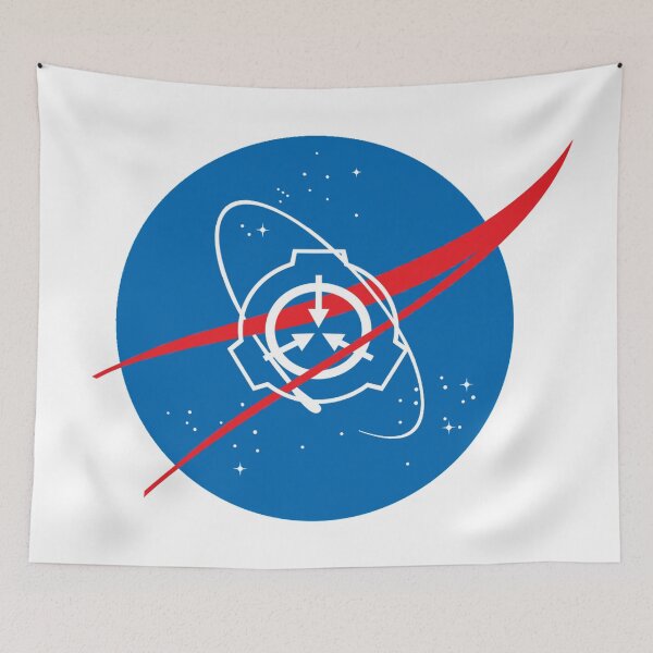 Item preview, SCP Nasa Logo designed and sold by Omnavis.