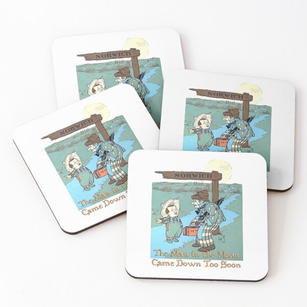 Item preview, THE MAN IN THE MOON CAME DOWN TOO SOON (#2) designed and sold by johndhalsted.