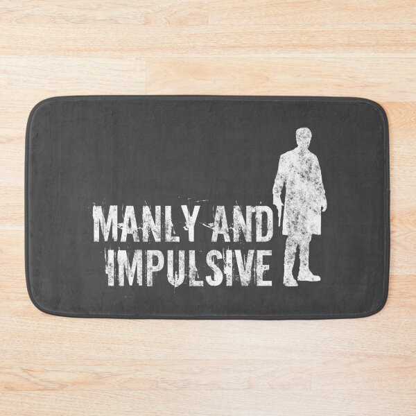 Item preview, Manly & Impulsive designed and sold by heroics.