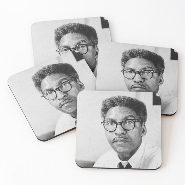 Item preview, Bayard Rustin designed and sold by romeobravado.