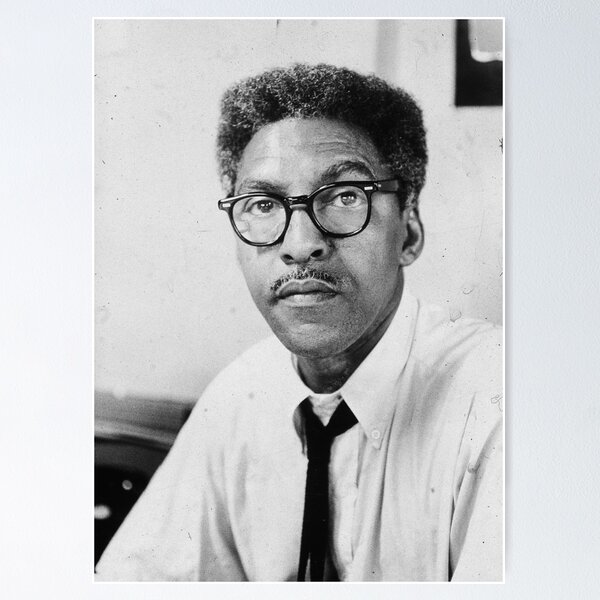 Vista previa del artículo con la obra «Bayard Rustin», diseñado y vendido por romeobravado.
