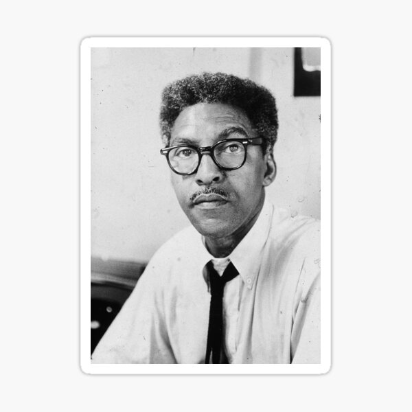 Item preview, Bayard Rustin designed and sold by romeobravado.