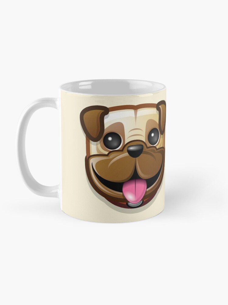 Alternate view of I Love My Pug Mug